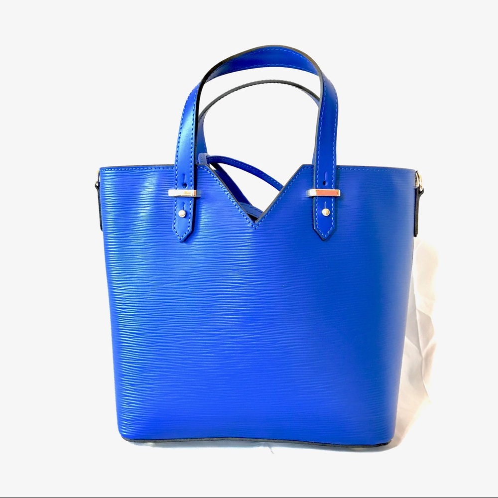 Genuine Leather, Italian Made, Tote